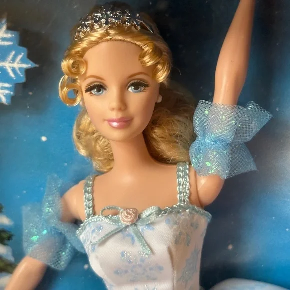 NRFB 1999 Barbie as Snowflake in Nutcracker Classic Ballet Series - Picture 2 of 6